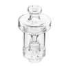 Glass carb cap for Core Reactor Quartz Banger with 18mm Male Joint option