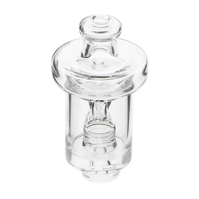 Glass carb cap for Core Reactor Quartz Banger with 18mm Male Joint option