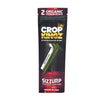 Crop Kingz Premium Organic Hemp Wraps Sizzurp flavor with self-sealing gum strip