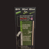 Crop Kingz Premium Organic Hemp Wraps with Self-Sealing Gum Strip and Filling Tool