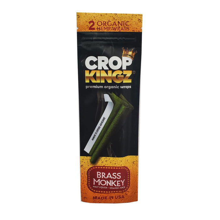 Crop Kingz Premium Organic Hemp Wraps - Brass On sale
