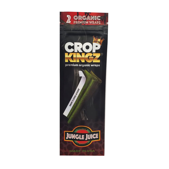 Crop Kingz Premium Organic Hemp Wraps - Jungle On sale
