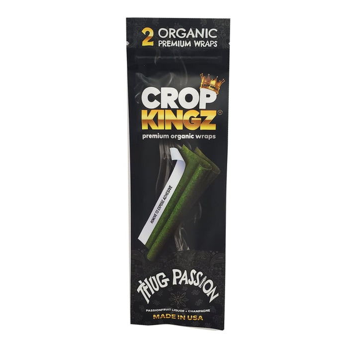 Crop Kingz Premium Organic Hemp Wraps - Thug On sale