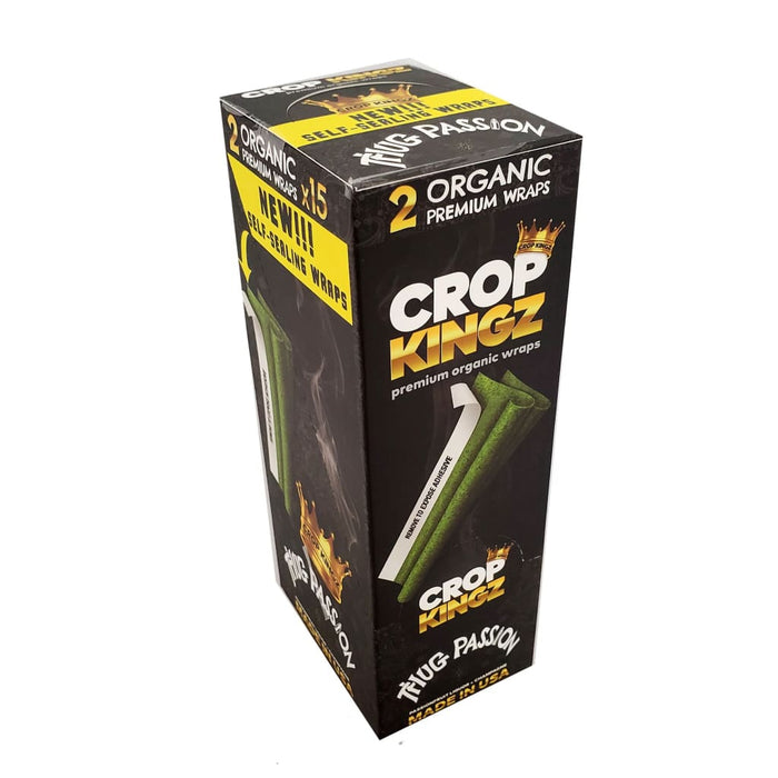 Crop Kingz Premium Organic Hemp Wraps - Thug On sale