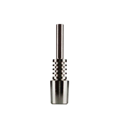 Ribbed metal drill bit included in Crown Nectar Collector Kit with Titanium Nail