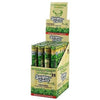 Display box of Cyclones Sugar Cane Pre-rolled Cones with packing tool and bamboo six shooter