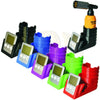 Versatile dab station timers for precise heat control featuring colorful digital timers and air pump