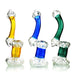 Diamond Bubbler with Color Tube Glass On sale