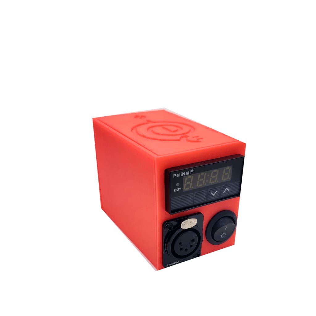 Disorderly Conduction Budget Enail with 3D printed enclosure and digital display