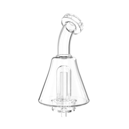 Evo Replacement Glass Attachment for Boost Evo, featuring a conical base and curved neck