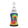 Glass bottle of O’Malley liquor on colorful Boost Evo Collab Sugar Sean Edition Tie Dye Release