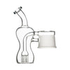 Glass Water Pipe - Switch Standard Glass Percolator Attachment with Curved Neck