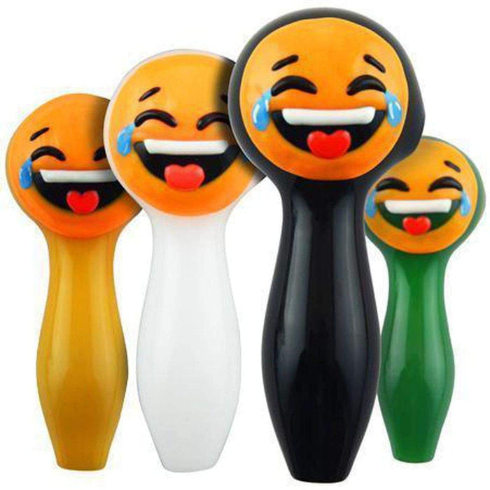 Emoji Glow Pipe On sale