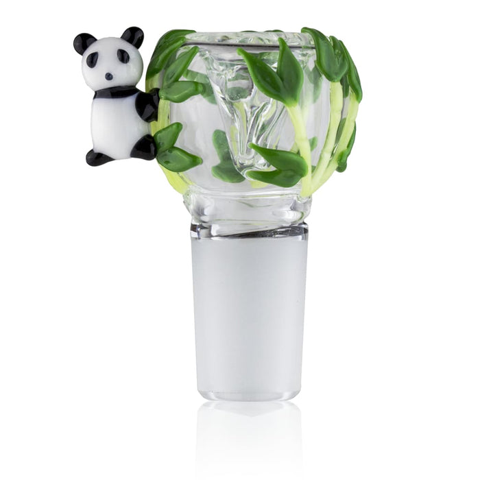 Empire Glassworks 14mm Bowl - Panda Cub On sale