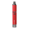 Yocan Evolve Plus Wax Pen With Dual Quartz Wax Atomizer - Red And Silver Vape Device