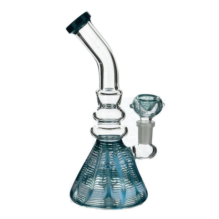 Fancy Conical Cake Layered Bong On sale