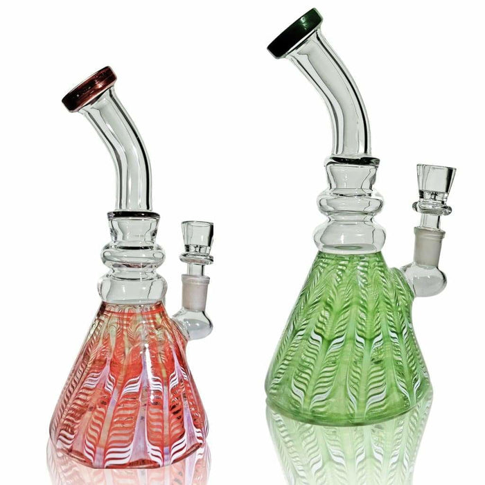 Fancy Conical Cake Layered Bong On sale