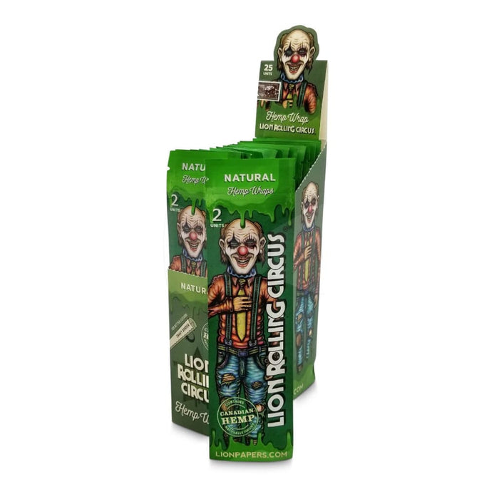 Flavored Hemp Wraps Lion Rolling Circus On sale