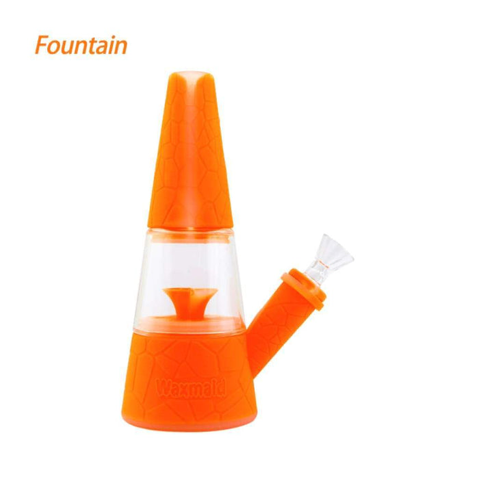 Fountain Silicone Water Pipe On sale