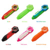 Colorful Waxmaid Ice Spoon pipes made with platinum cured silicone, certified food safe