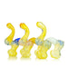 Fumed Glass Double Chamber Bubbler On sale