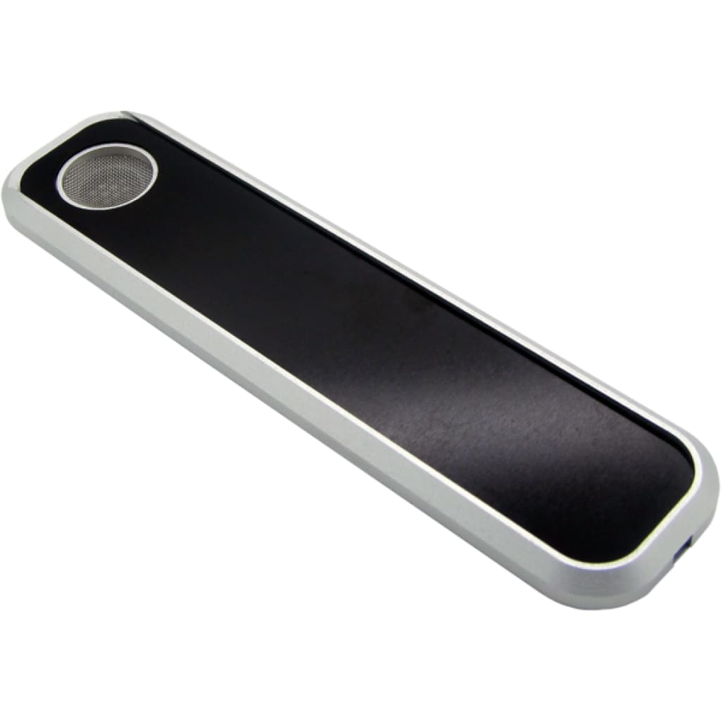 Sleek Genius Pipe with patented waterless filtration in a completely original design