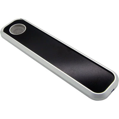 Sleek Genius Pipe with patented waterless filtration in a completely original design