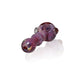 Glass Hand Pipe Flower Design On sale