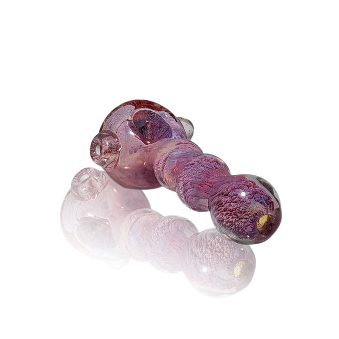 Glass Hand Pipe Flower Design On sale