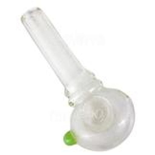 Glow in the Dark White Hand Pipe On sale