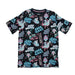 Good Vibe 100% Cotton T-shirt Pack Of 6 Units 1s 2m 2l 1xl