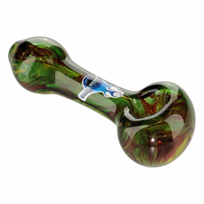 Granitized Glass Pipe On sale