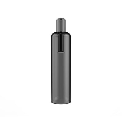 Sleek black bottle for H2og Glass Tank Replacement in three color options