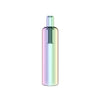 H2og Glass Tank Replacement bottle with iridescent rainbow-colored surface