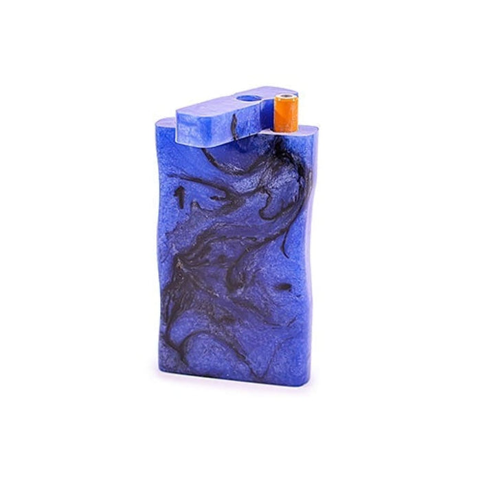 Handmade Acrylic Dugout W/ One Hitter - Blue On sale