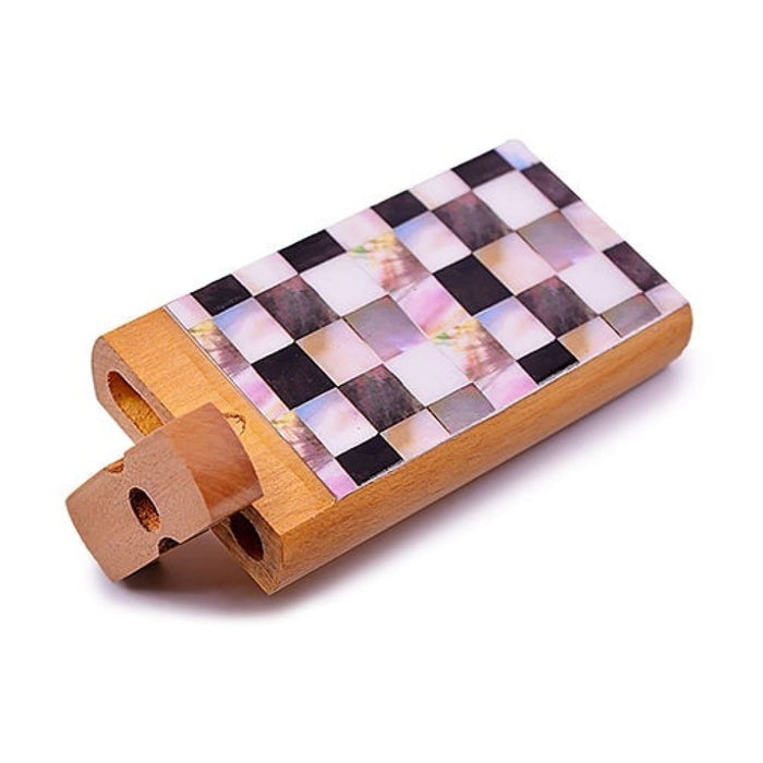 Handmade Wooden Dugout W/ One Hitter - Textiles On sale