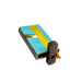Handmade Wooden Dugout W/ One Hitter - Yellow Teal On sale