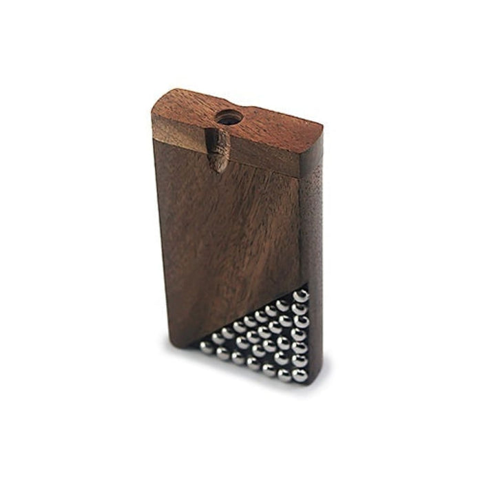 Handmade Wooden Studded Dugout W/ One Hitter On sale