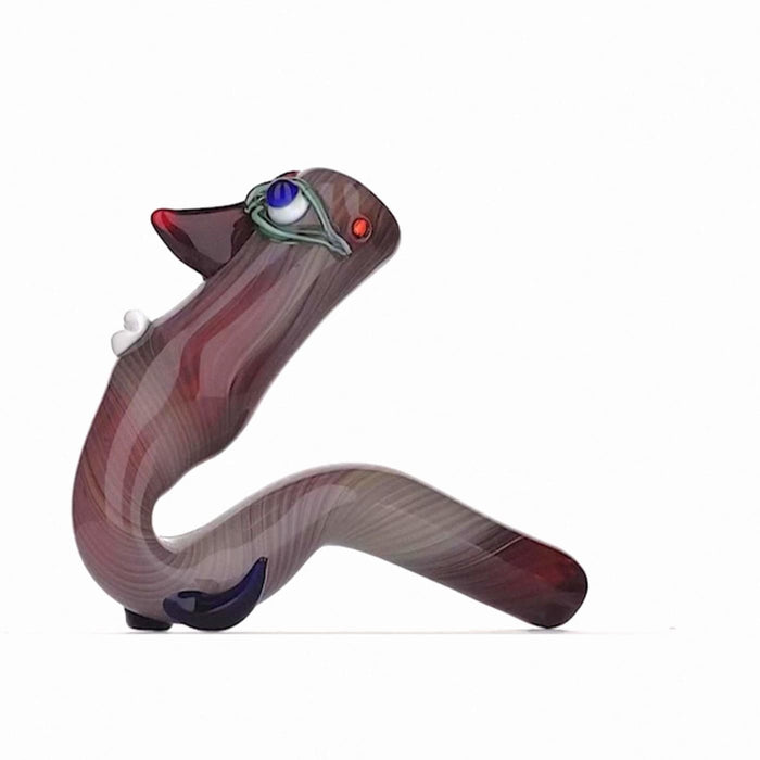 Heady Book Worm Pipe On sale