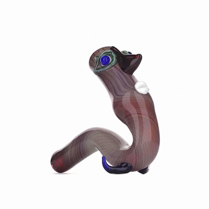 Heady Book Worm Pipe On sale
