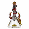 Heady Glass Horned Beaker Bong On sale