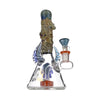 Heady Glass Horned Beaker Bong On sale