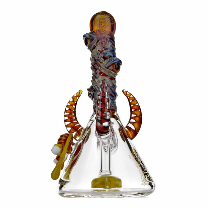 Heady Glass Horned Beaker Bong On sale