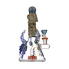 Heady Glass Horned Beaker Bong On sale