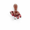 Heady Zombie Hand Pipe: Brightly-colored glass pipe shaped like a hand with fingers