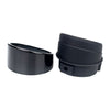 Two black Peak Mouthpiece Adapters for High Five Duo compatible with Puffco Peak