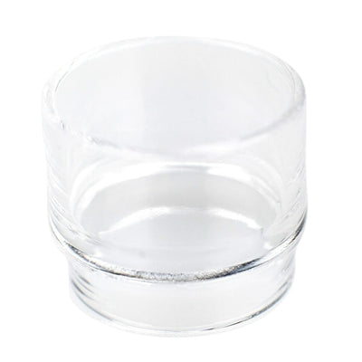 Clear glass tumbler by High Five Duo - Quartz Bowl fits inserts 15mm & 8mm