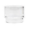 Clear crystal High Five Duo Quartz Bowl - Fits inserts 15mm & 8mm