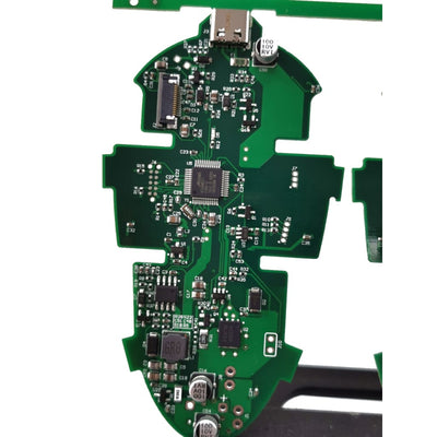 High Five Duo E-rig PCB with USB port for dual-use vaporizers & separate adapter releasing