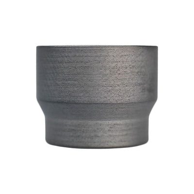 High Five Duo silicone carbide bowl with gray metal cylinder